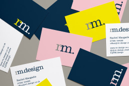 rm design business cards